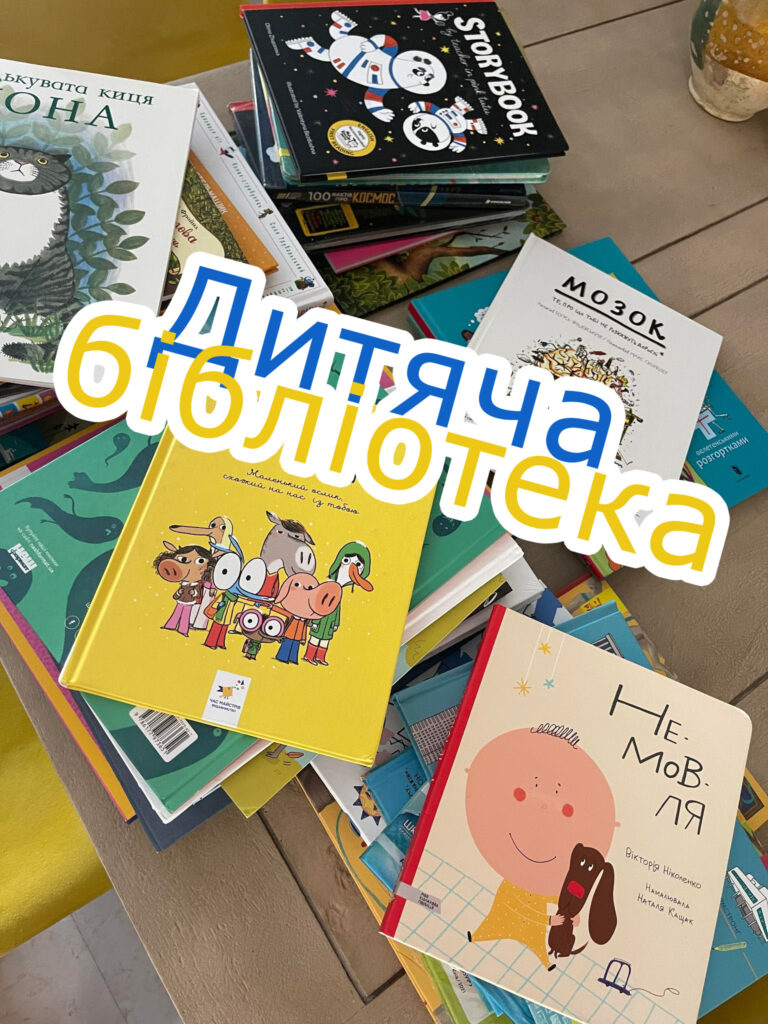 Books Library Ukraine Children Carcassonne 2