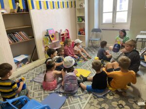 Story Hour Ukrainian Resource Centre